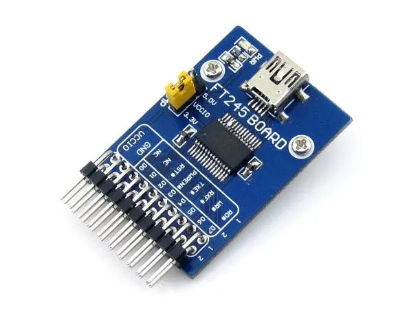 FT245 USB модуль FT245R FT245RL коммуникационная плата Комплект к параллельному