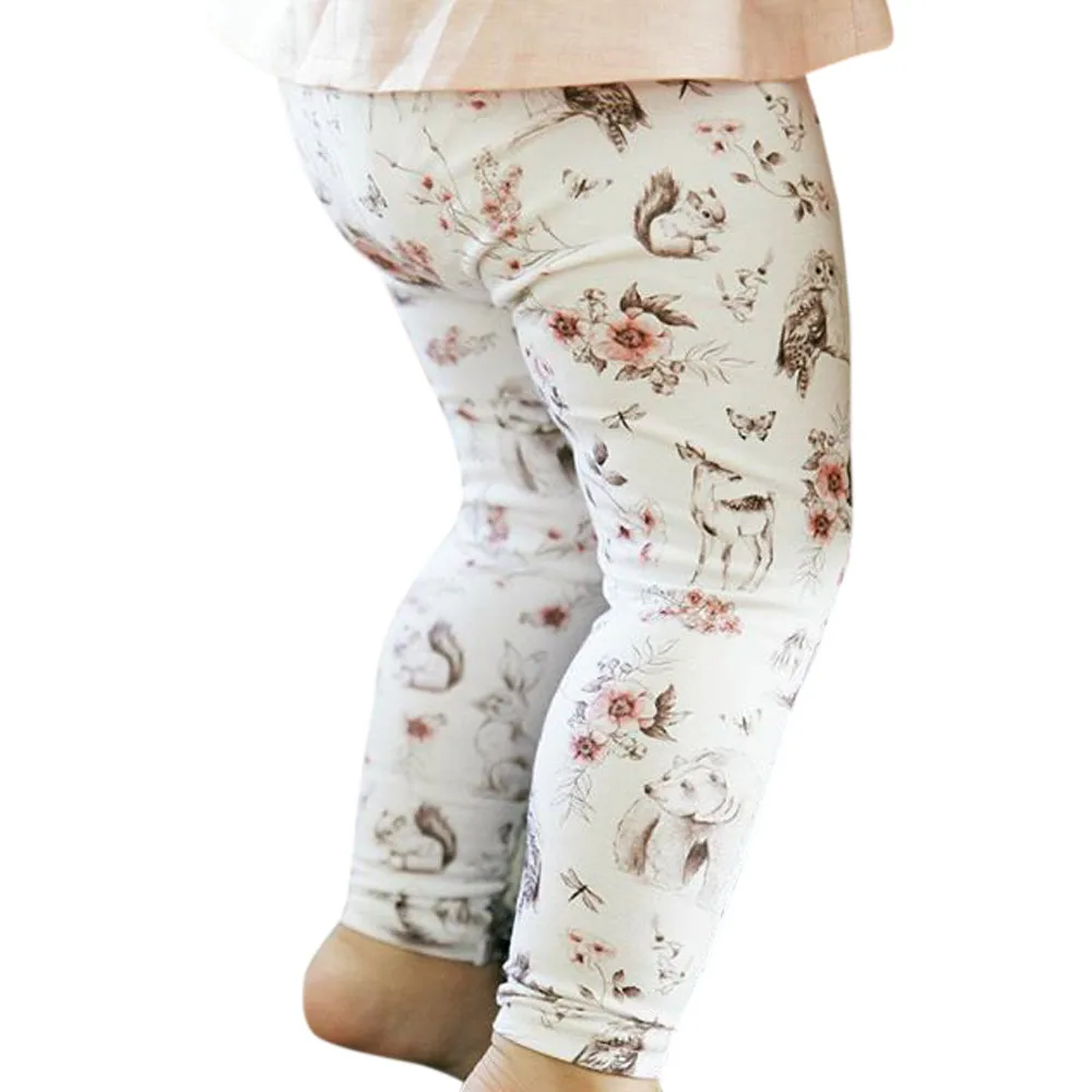 TELOTUNY Baby Leggings newborns clothes clothing 6 24 months Cute