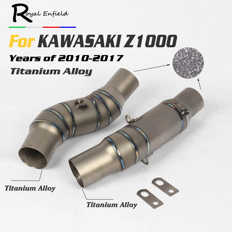 z1000 slip on exhaust