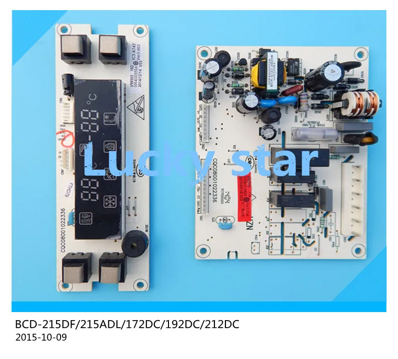 

95% new for Haier refrigerator computer board circuit board BCD-215DF 215ADL 172DC 192DC 212DC driver board good working set