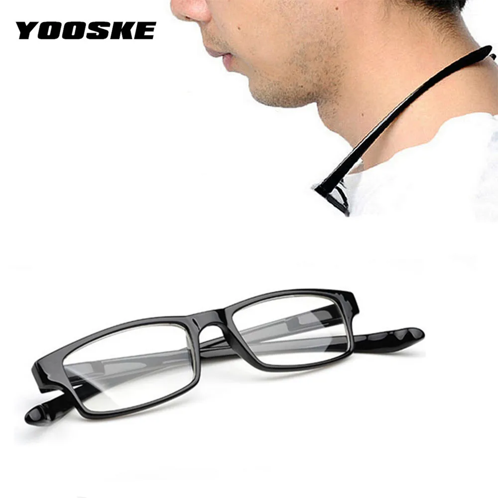 

YOOSKE Fashion Halter Ultralight 1.0 2.0 3.0 3.5 4.0 Reading Glasses Men Women Anti-fatigue HD Resin Lens Reading Glasses