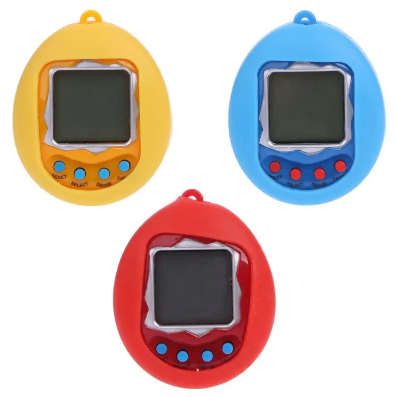 

1 Pc Virtual Pets 90S Nostalgic Cyber Electronic Toys Keychains Children Watch Gifts Hot