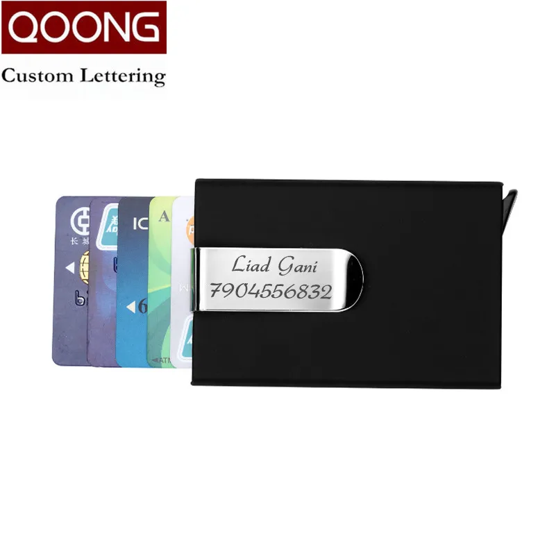 qoong travel card wallet