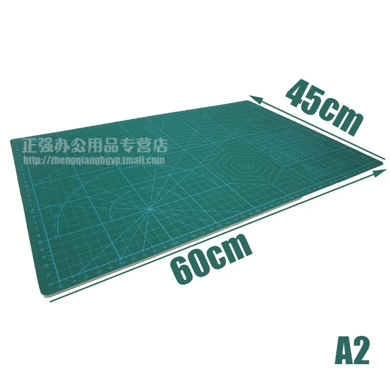 Günstig A2 Schneiden Matte Bord Grün Schneid Pad für Scrapbooking, Quilten, nähen und Kunst   Handwerk Projekte Tapete de Corte 60 cm x 45 cm