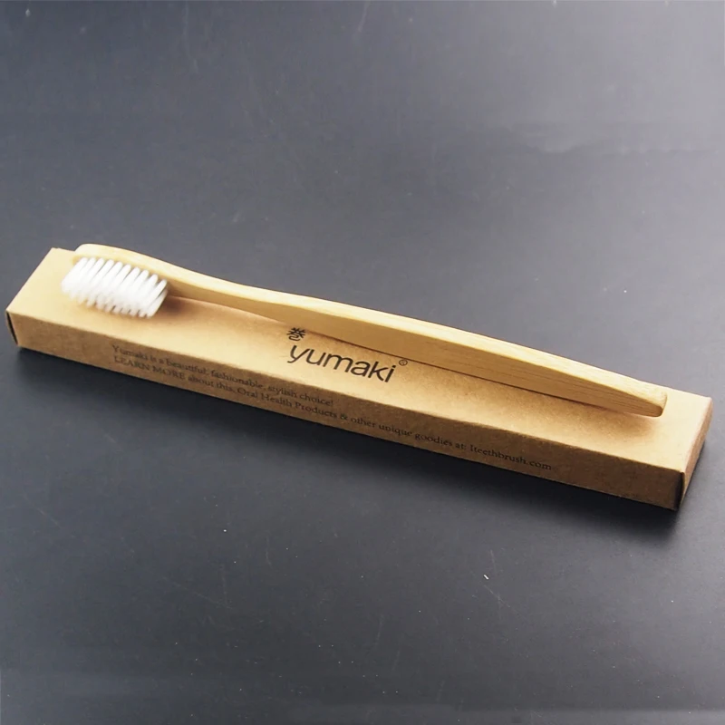 DR. PERFECT 2 шт. гладкая полированная деревянная зубная щетка бамбук новинка бамбуковая зубная щетка мягкая щетина BPA бесплатно нейлоновая щетина