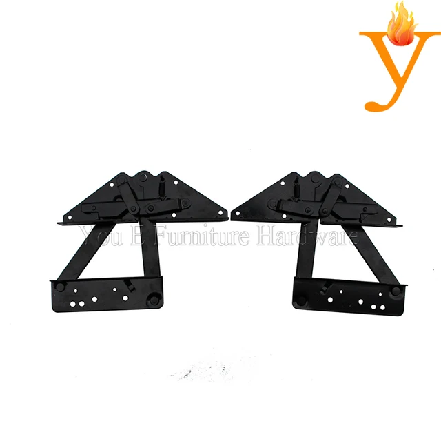 Multi functional Furniture Hardware Folding Sofa Bed Mechanism D07in Hinges from Home