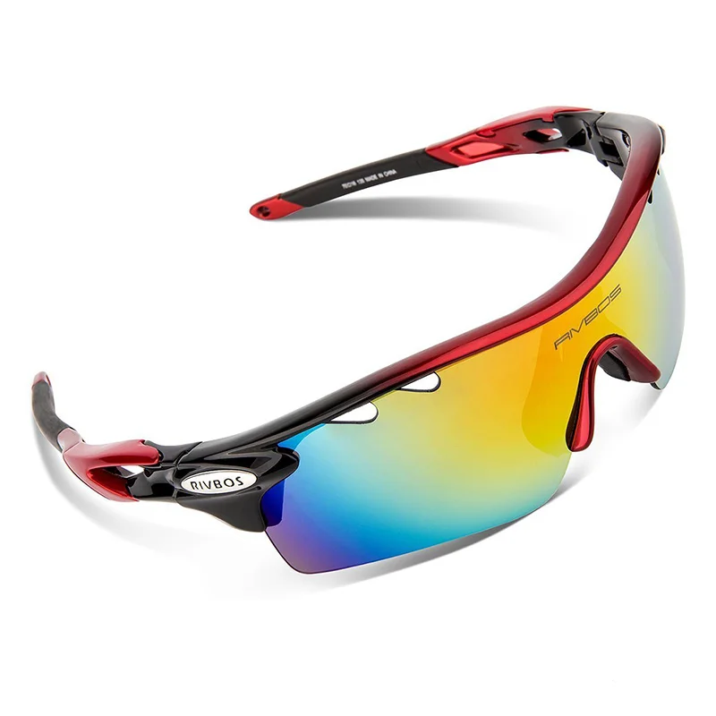 Rivbos Polarized Sports Sunglasses For Men And Women Mountain Bike