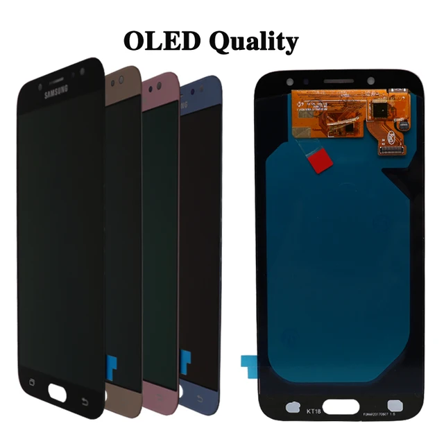 AMOLED Original Display For SAMSUNG Galaxy J7 Pro LCD Display Touch Screen J730 J730F for SAMSUNG AMOLED Original Display For SAMSUNG Galaxy J7 Pro LCD Display Touch Screen J730 J730F for SAMSUNG J7 Pro LCD Screen Replacement