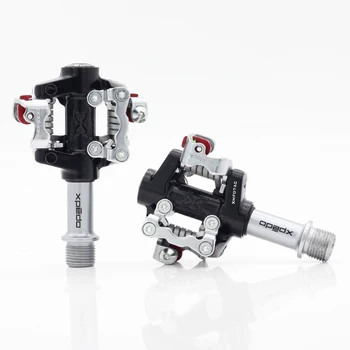 

Wellgo Xpedo XMF07AC MTB Mountain Bike Pedal Clipless Pedals With Cleats SPD Compatible