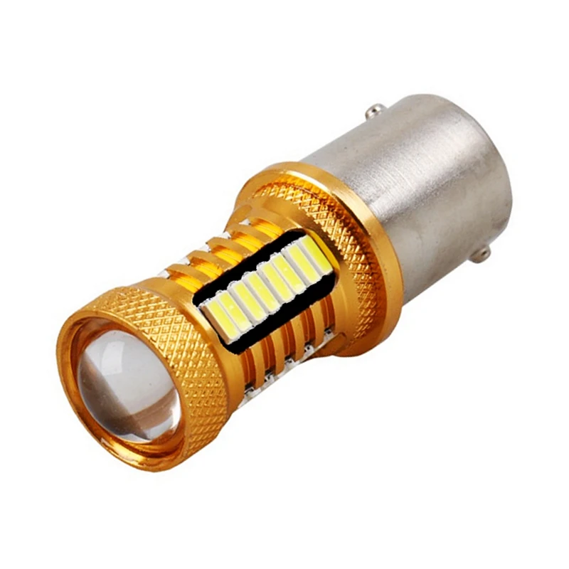 

2PCS 1156 P21W BA15S R5W CREE Chips LED Car Backup Reserve Lamp Auto Rear Parking Brake Bulb Daytime Running Light White
