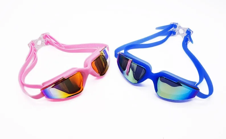 Новые профессиональные очки для плавания, водонепроницаемые очки для плавания, мужские и женские очки для плавания, аксессуары для бассейна