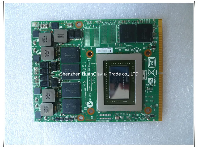 GTX670M GTX 670M MS-1W051 N13E-GS1-LP-A1 1.5G GDDR5 MXM FOR GT60 GT70 MS-16F3 MS-1762 MS-16F31 MS-17621 VIDEO CARD free shipping |