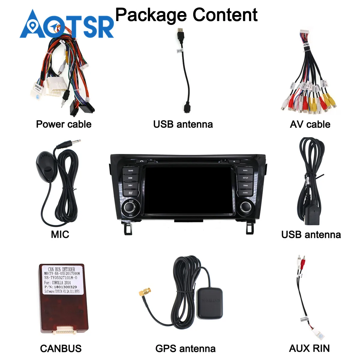 2 din Android 9 0 Автомобильный мультимедийный радио плеер dvd для Nissan X TRAIL Qashqai Dualis Rogue 2013