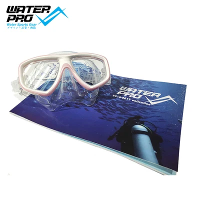 TUSA M-212 свобода маска ceos анти-туман покрытие подводное плавание маска для дайвинга - Цвет: PPW