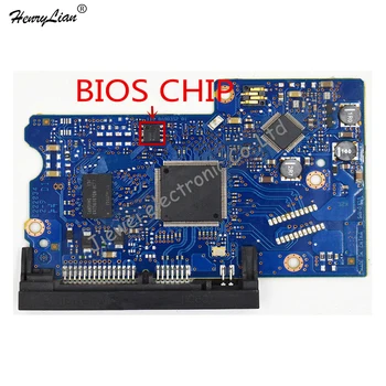

for HGST HDD PCB /LOGIC BOARD/BOARD NUMBER: 220 0A90352 01 MAIN CONTROLLER IC: LSI 6045 /STICKERS :OJ21855