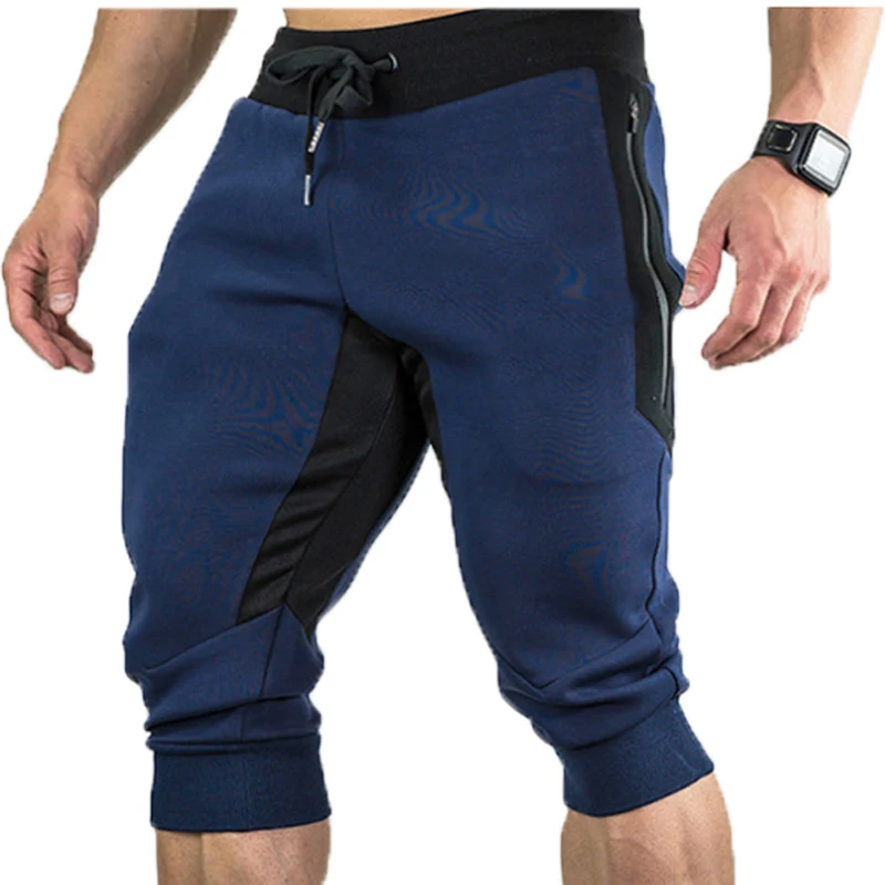 Hirgin Новые Горячие мужские спортивная одежда для фитнеса шорты Беговые брюки для бодибилдинга оптом