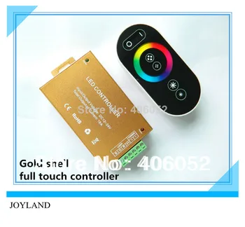 

Magic dreamcolor LED RGB Controller,color wheel ring remote controller, RGB LED strip touch RF controller,24V/12V