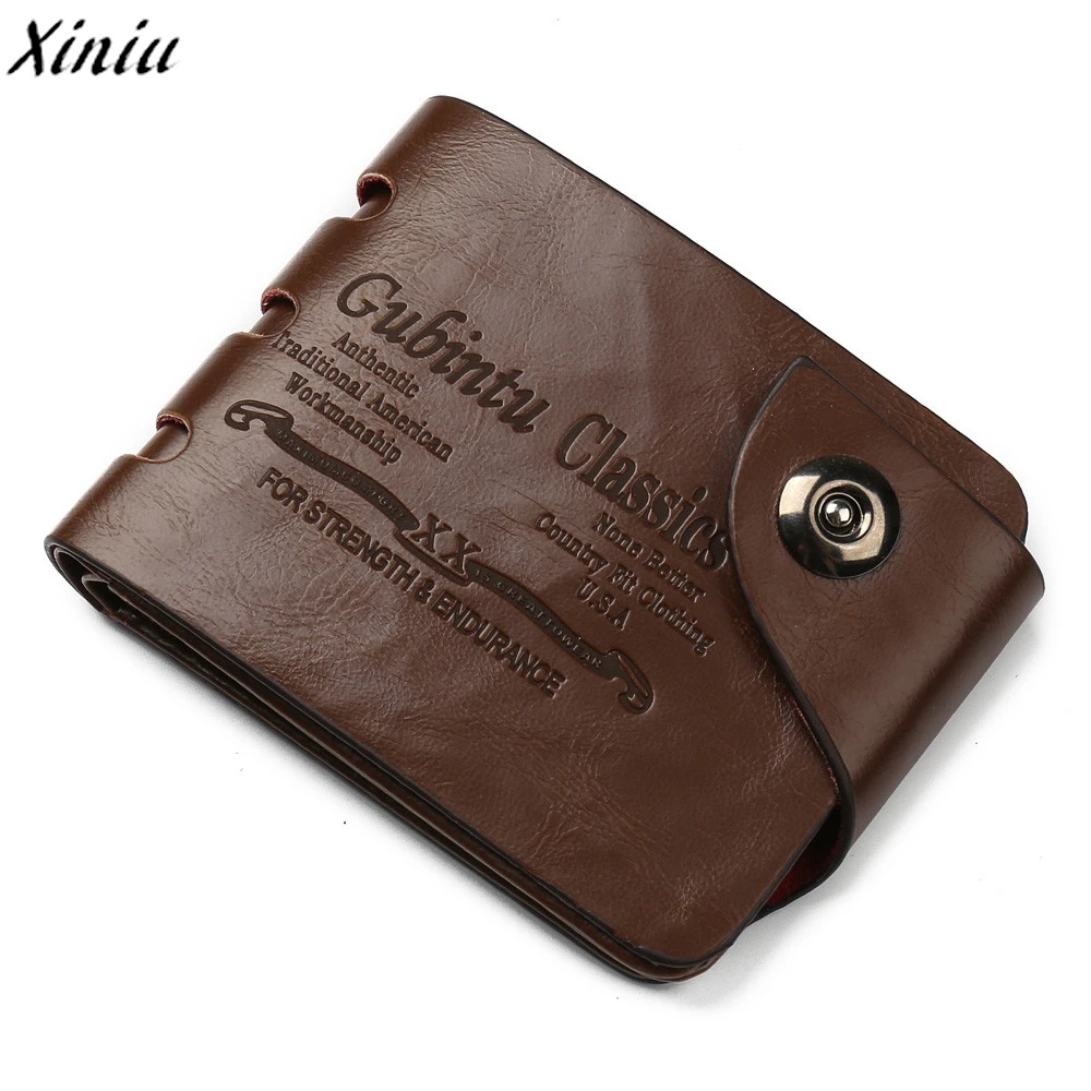 

Famous Brand Men Wallet Letter Partten Solid Leather Hasp Short Purse Credit Card ID Holder Fashion Design Wallet Carteiras#7107