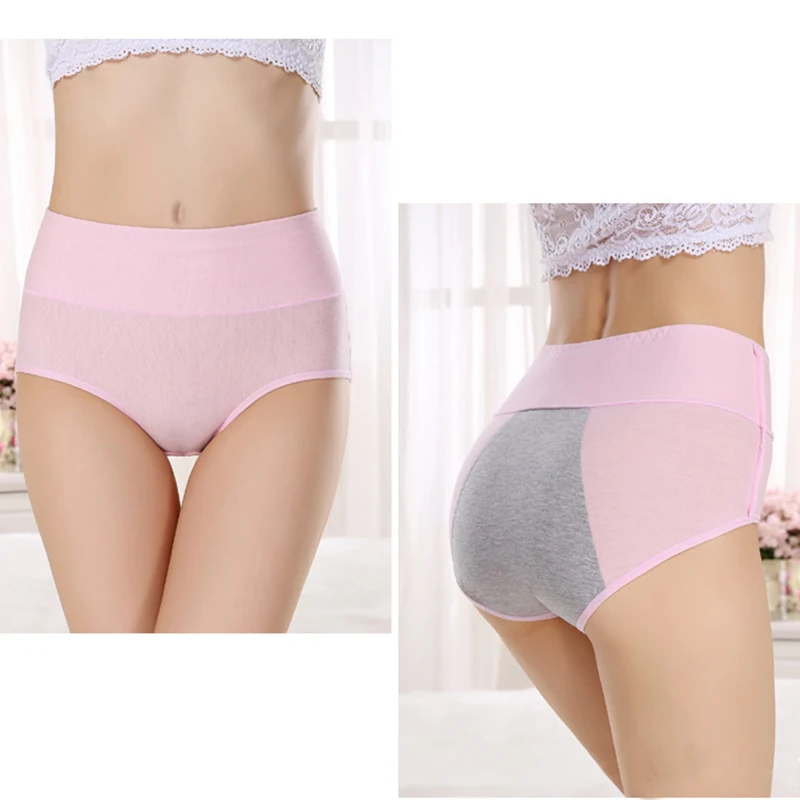 Aliexpress.com : Buy Women Leak Proof Cotton Underwear Health Panties