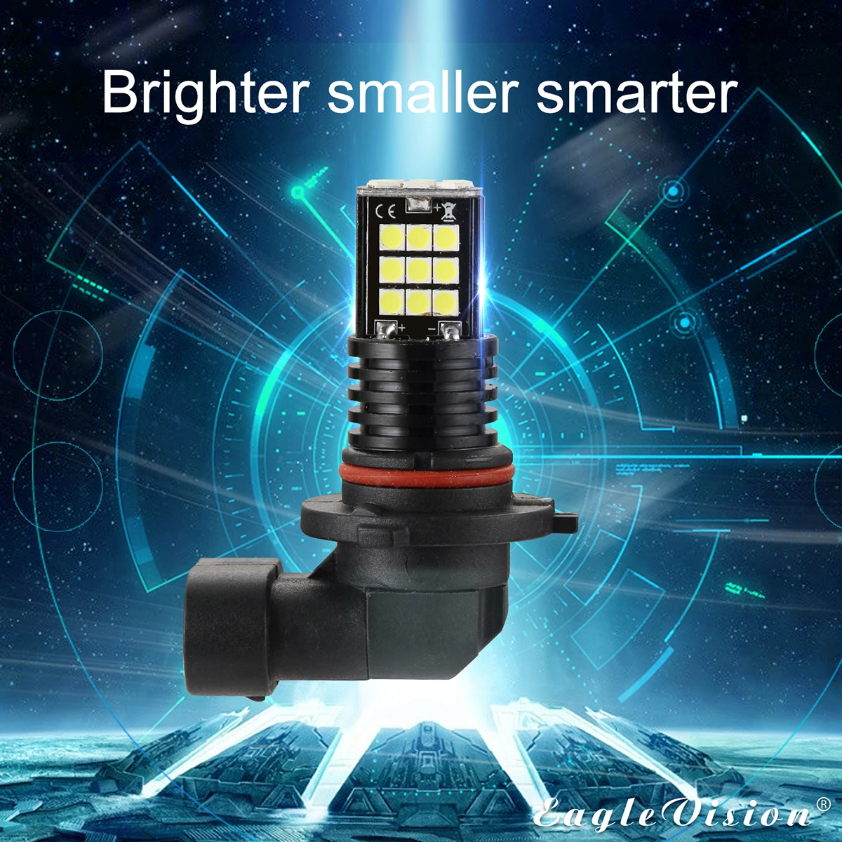 2 шт. P13W H16 H8/H9/H11 H7 H4 Led 9006 9005 туман светильник s лампы 3030SMD 2400LM 6000K белый Автомобильный фар дальнего света авто светодиодный светильник 12V 24V