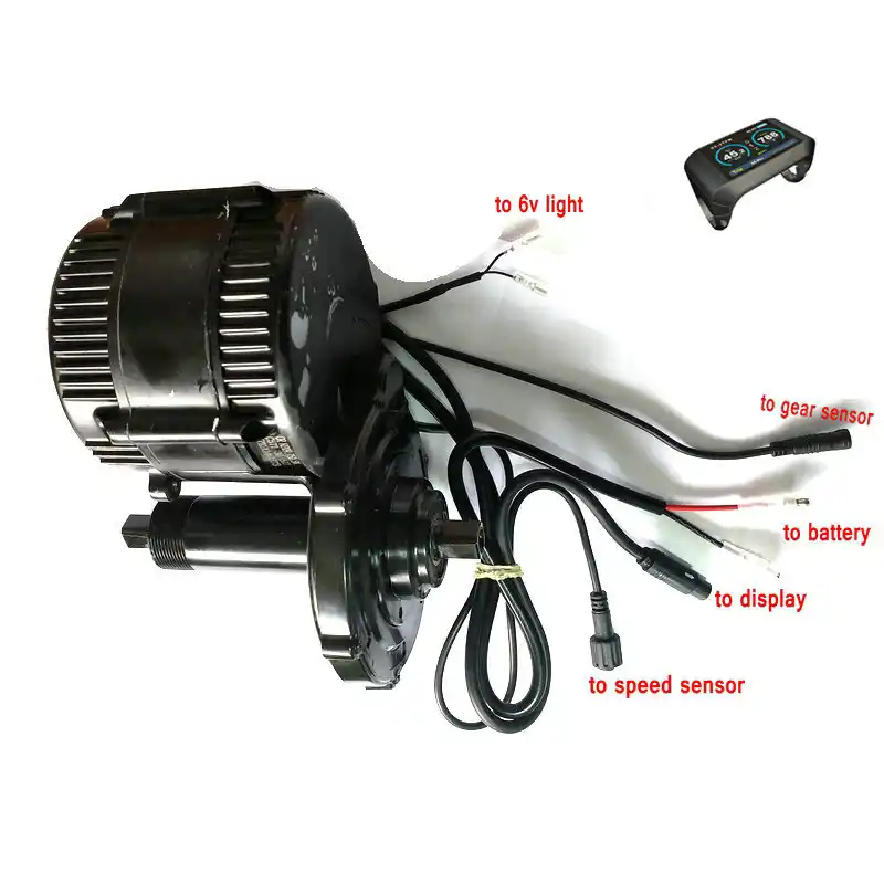 bafang mid drive kit with battery