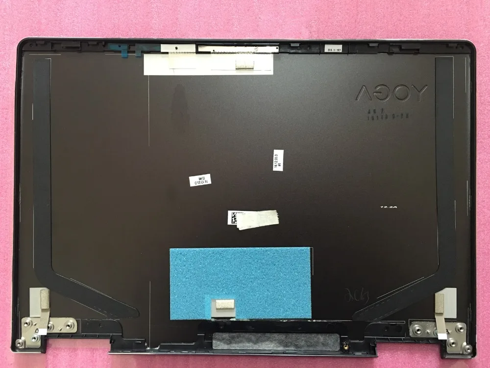 Новая Оригинальная задняя крышка для Lenovo Yoga 710-14 710-14ISK 710-14IKB с ЖК-дисплеем, задняя крышка золотого и черного цвета