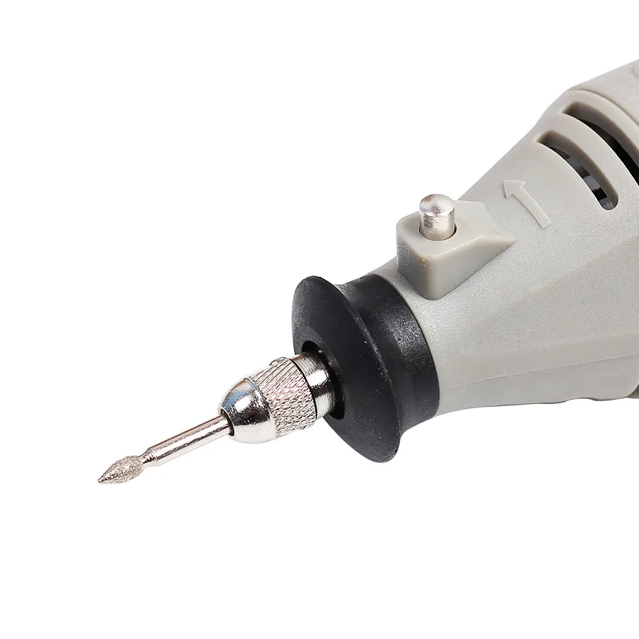 1/8 &quot150 грит Dremel вращающийся инструмент 30 шт. Алмазные Сверла Набор для DREMEL