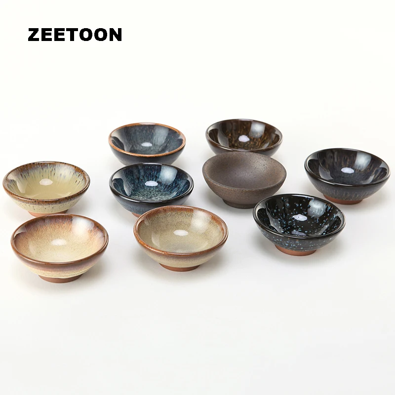 40ml Japanese Style Authentic Yixing Purple Clay Teacup Coarse Pottery