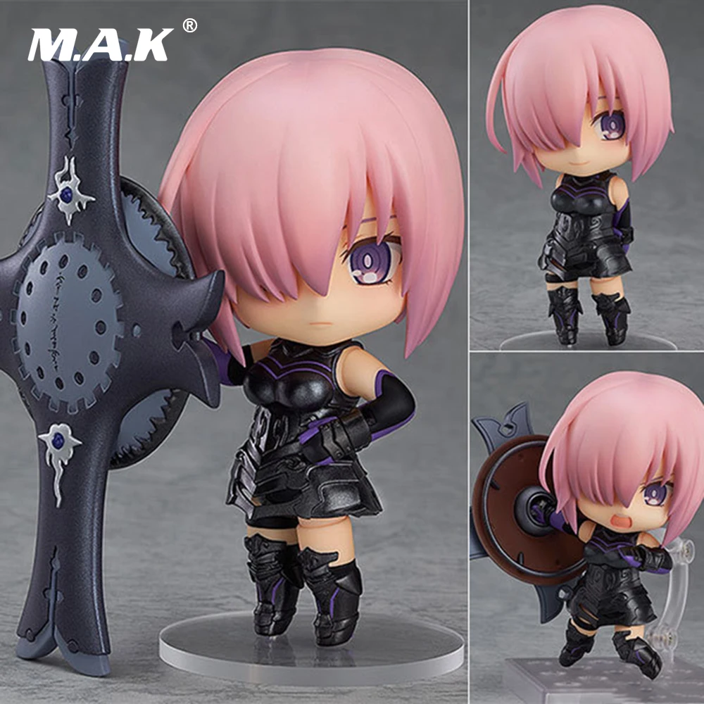 

10CM PVC Fate / Grand Order Q Version Nendoroid Shielder Matthew Killett Anime Action Figures Toys Collections Gifts Brinquedos