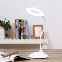 Умная настольная лампа высокой емкости, светодиодный светильник для чтения, для глаз, Lamparas De Mesa, перезаряжаемый светильник с сенсорным датчиком