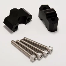 Модифицированный подходит для Kawasaki Z750 2004-2011 Z1000 2007-2009 стоянок/высота до адаптеры для сим-карт