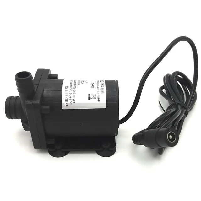 800a Solar Dc 12v 24v Hot Water Circulation Pump Brushless Motor Water