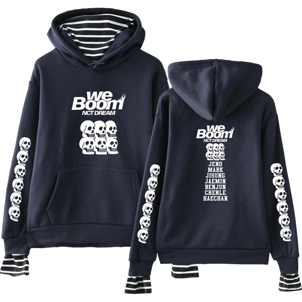 NCT Dream Tour Concert World City Tour Official Fan Merchandise Hoodie