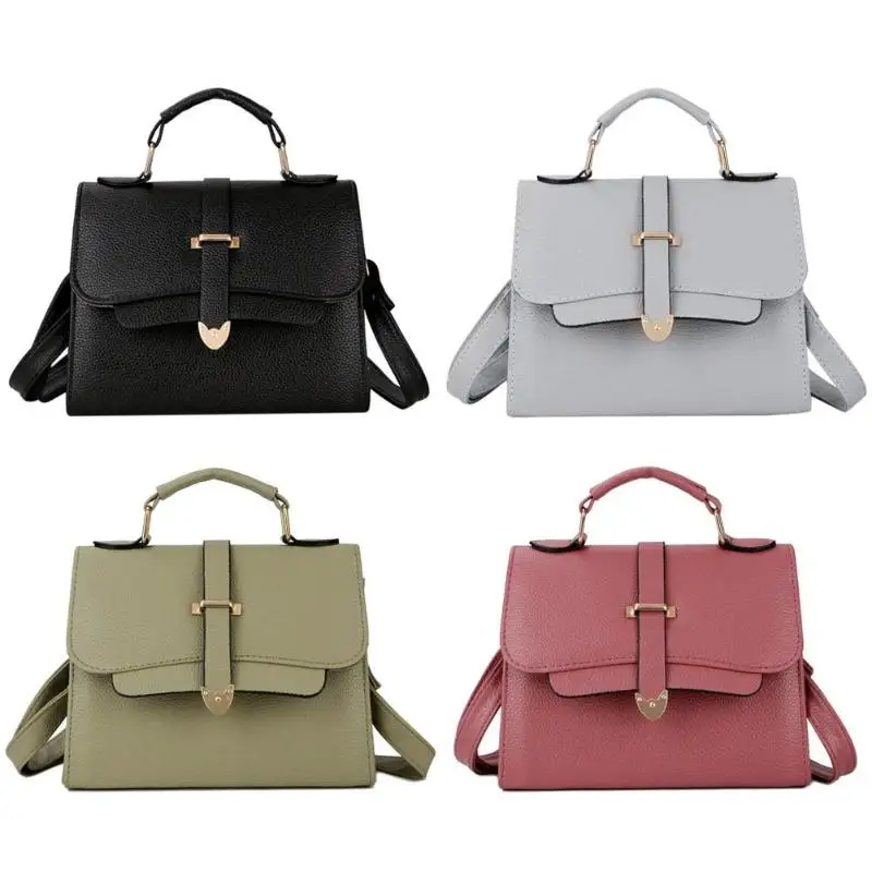 

Fashion Designer Women Top-handle Handbags Female Messenger Bags PU Leather Small Shoulder Bags Crossbody Bags for Women Handbag