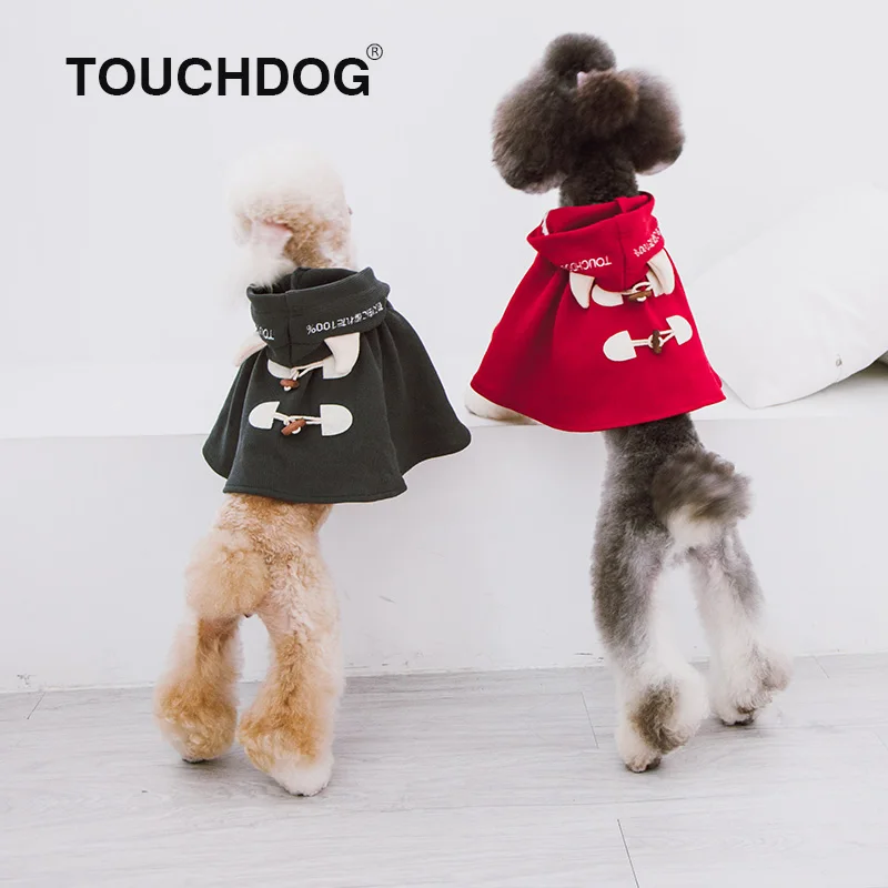 Touchdog собака одежда зимняя для собак свитер маленьких Щенок Чихуахуа Экипировка