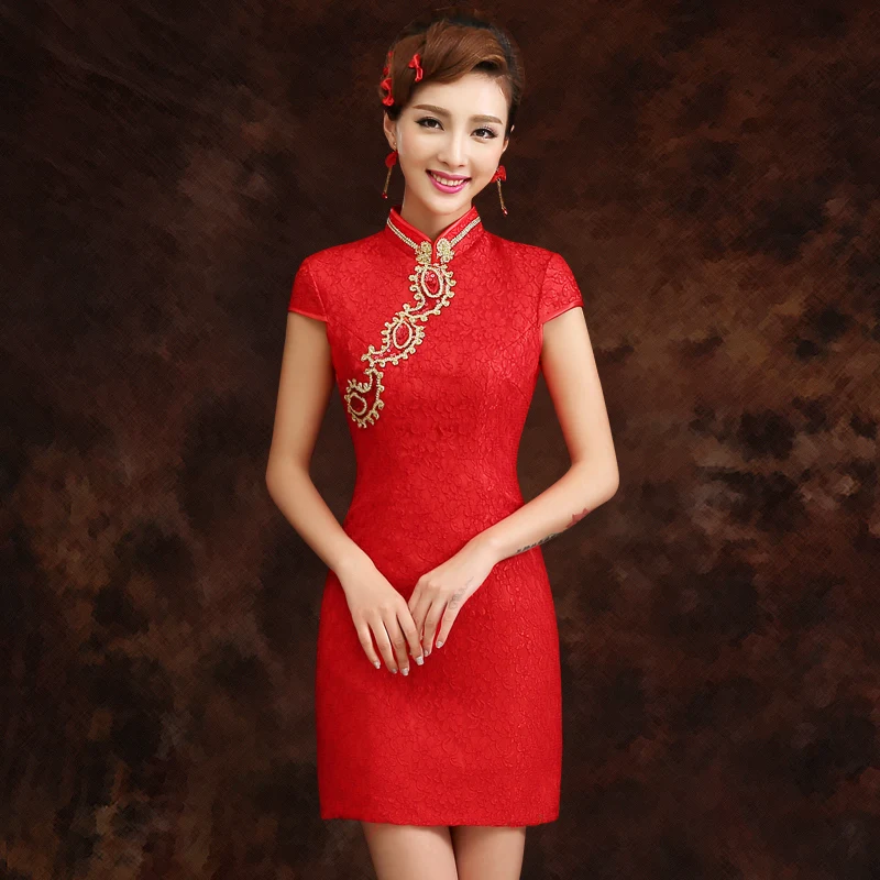 cheongsam-elegante-de-manga-corta-bordado-de-lentejuelas-bordado-tostado-qipao-color-rojo-1-unids-lote