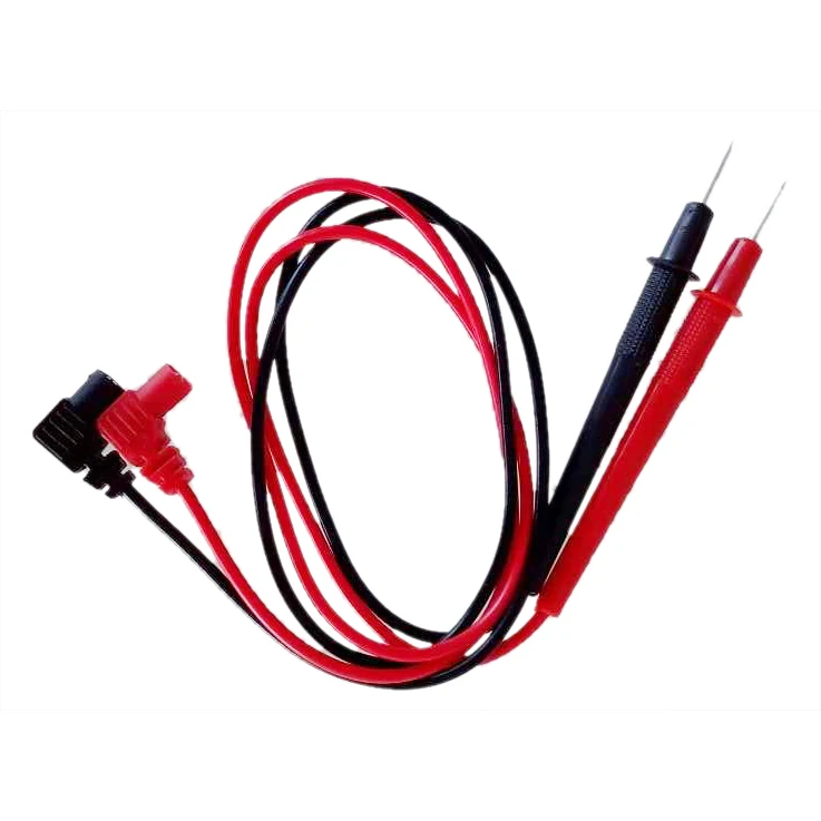 1 Pair Black and Red ZXY-NAN Small-YAN LCD 28 Multimeter Test Leads 1 Pair Black and Red ZXY-NAN Small-YAN LCD 28 Multimeter Test Leads