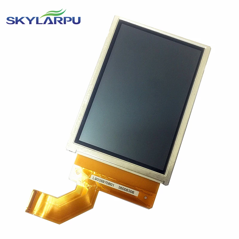 ЖК экран skylarpu 3 8 дюйма для GARMIN GPSMAP 276C 278 296 396 496 (без подсветки) панель|8 inch screen|8 lcd