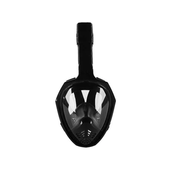 

Upgrade Kids Adults Snorkeling Mask Diving Goggle Underwater Nose Breathing Mirror Set Anti-fog Mask Snorkel Water Entertainment