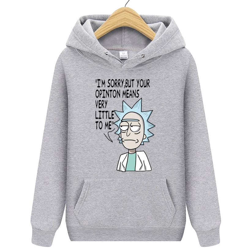 New Rick And Morty Winter Hoodies