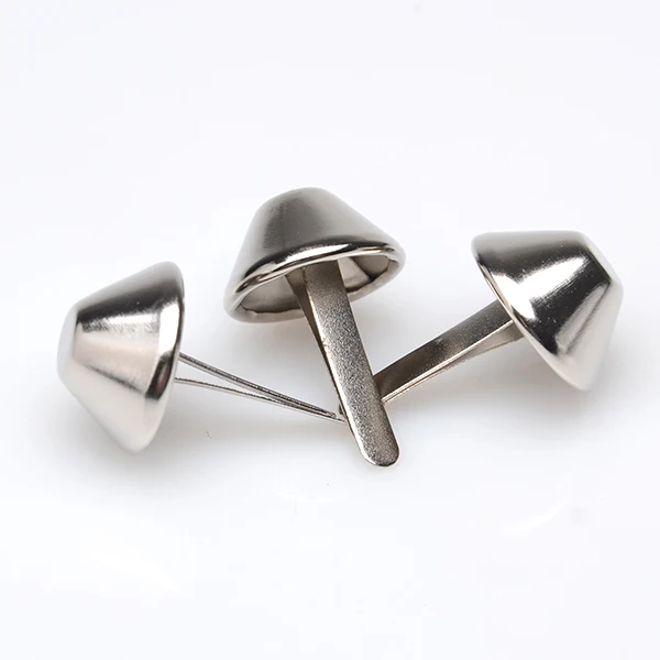 1000pcs 12mm Silver Purse Feet bag feetin Bag Parts & Accessories from