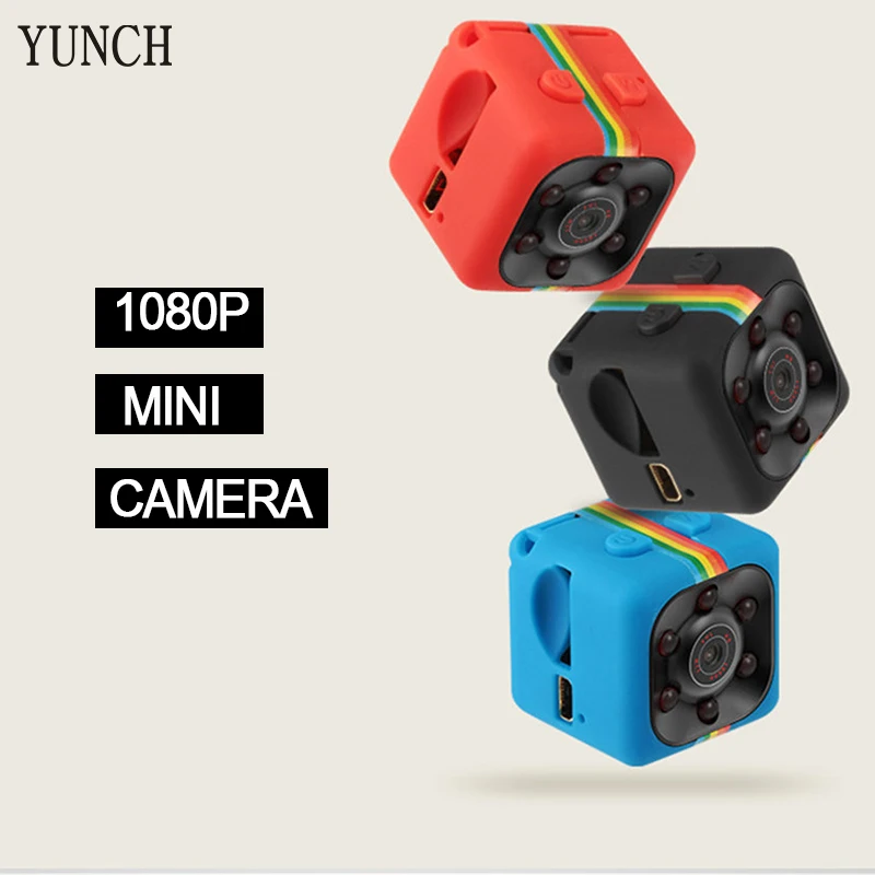 SQ11 Mini Camera 1080P Sport DV Mini Infrared Night Vision Monitor