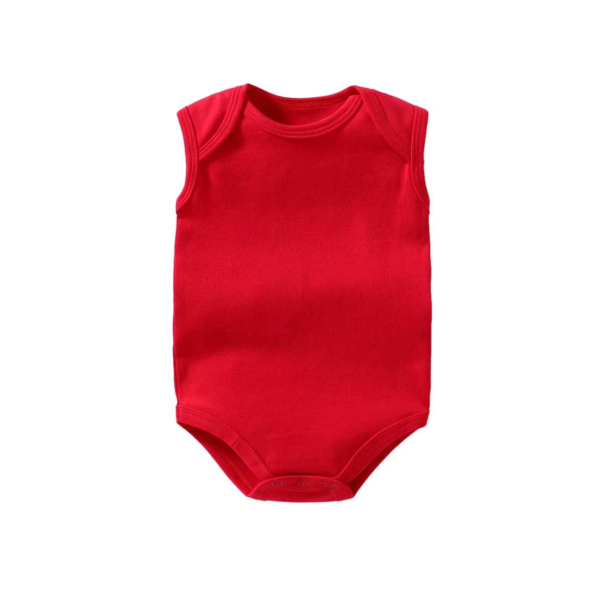 Murah Bayi Rompers Tanpa Lengan Bayi Ropa Bebe Bayi Onesies Gadis Anak Laki laki Pakaian Bayi Rompertjes Katoen 0 3 6 9 12 18 24 Bulan