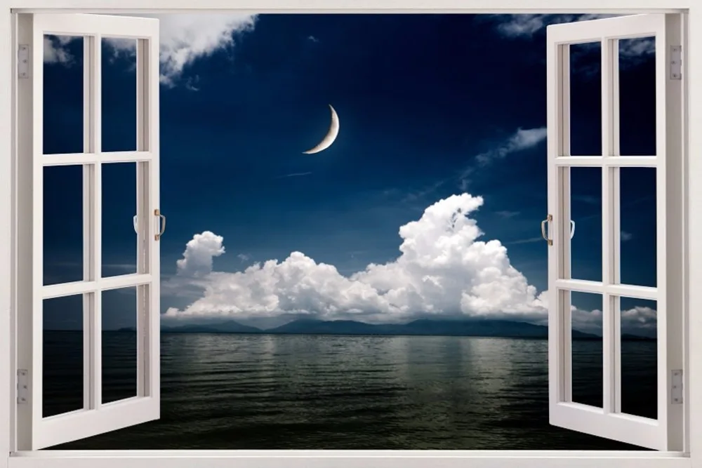 обои с эффектом окна. стекло окно. окна galaxy. эффект окна экраны. фальшокно с подсветкой в интерьере.