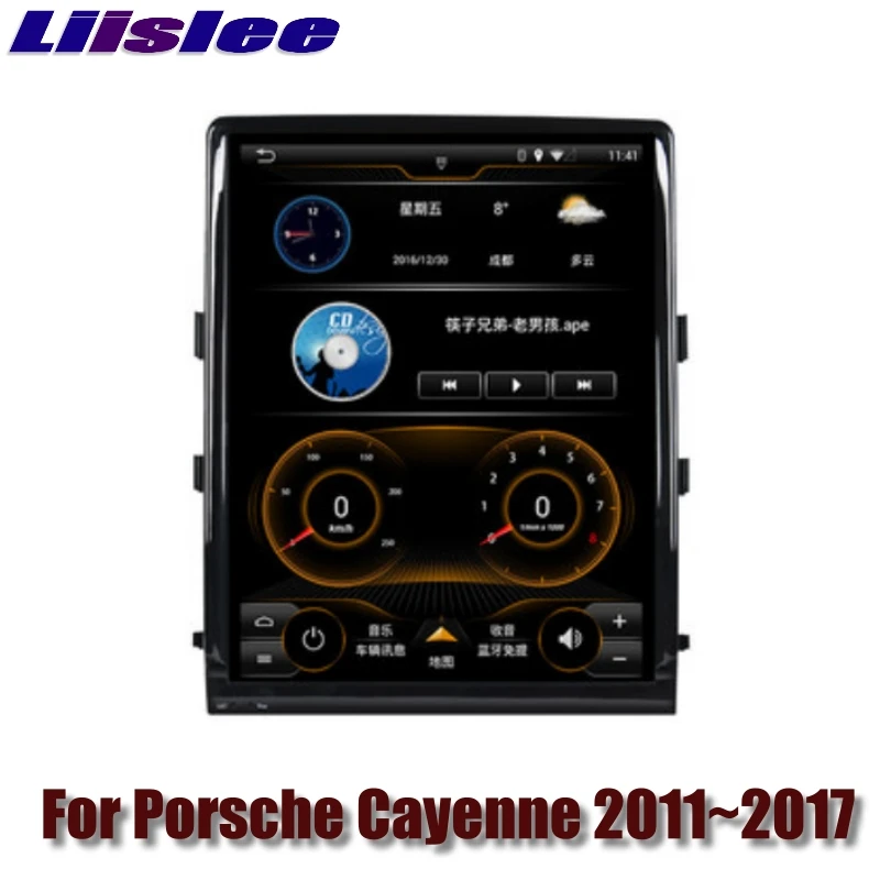 Best For Porsche Cayenne S V6 92A 2011~2017 MACAN NAVI 2G RAM LiisLee Car Multimedia GPS WIFI Audio CarPlay Radio Navigation MAP 2