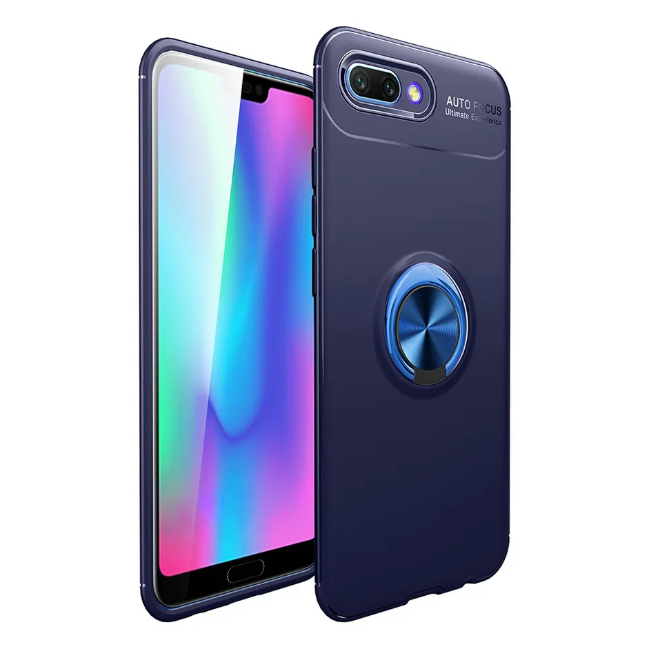 Case for Huawei Honor 10 Cover Magnetic Ring Holder Case For Huawei P20 P10 Lite Mate 10 Pro P8 P9 Lite 2017 Honor 9 Coque (24)