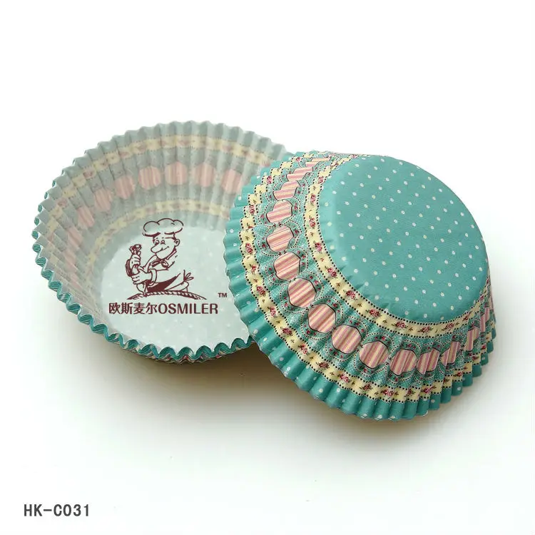 "free shipping" High quality 500pcs greaseproof cupcake liners Kitchen