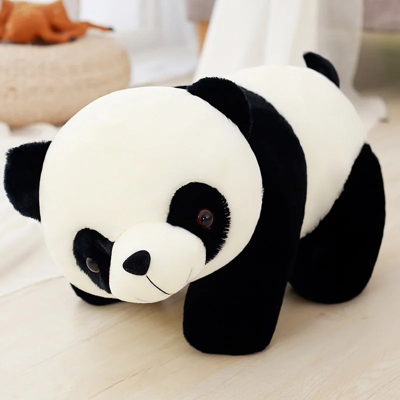 70 см панда Подушка Детские Мягкие плюшевые куклы игрушки для детей Китайская панда спящий мате мягкие и плюшевые детские игрушки в виде животных для младенцев - Цвет: 70cm Panda AS022