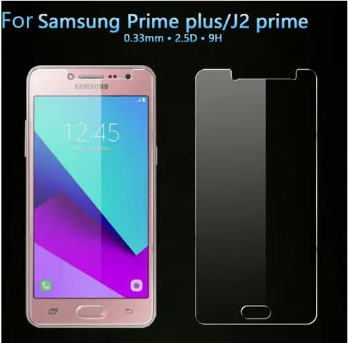 2Pcs Screen Protector Glass sFor Samsung galaxy j2 prime