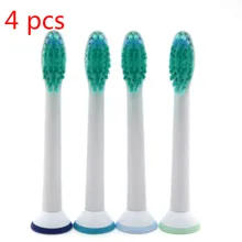 4 шт. Sonicare Healthywhite универсальная зубная щетка замена для Philips proresyota Easyclean Hx6750 Hx6710 Hx6530 головки